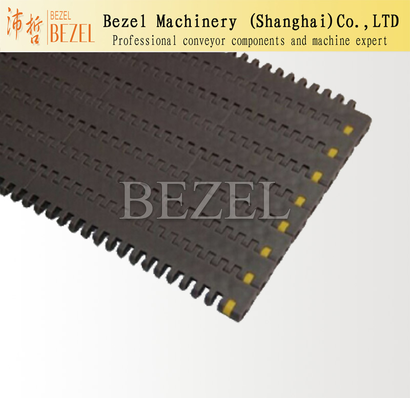 8505片平板型網帶,節距19.05型模塊網